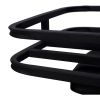 Hitch Mount Cargo Carrier ; Rear Cargo Rack for SUV; Truck; Car; Luggage Basket Rack Fits 2&quot; Receiver