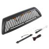 Black Front Grille Bumper Grill Fit For TOYOTA 4RUNNER 2006-2009 With LED Lights