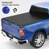 Soft Tri-Fold Tonneau Cover Truck Bed for 2016-2022 Toyota Tacoma 6ft