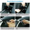 Car Net Pocket Handbag Holder Car Storage Netting Pouch Seat Side Storage Mesh Organizers Bag