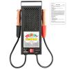 Battery Load Tester 6-12V 100A Battery Tester with Heavy Duty Insulated Copper Clips Carrying Handle for Automotive Repair