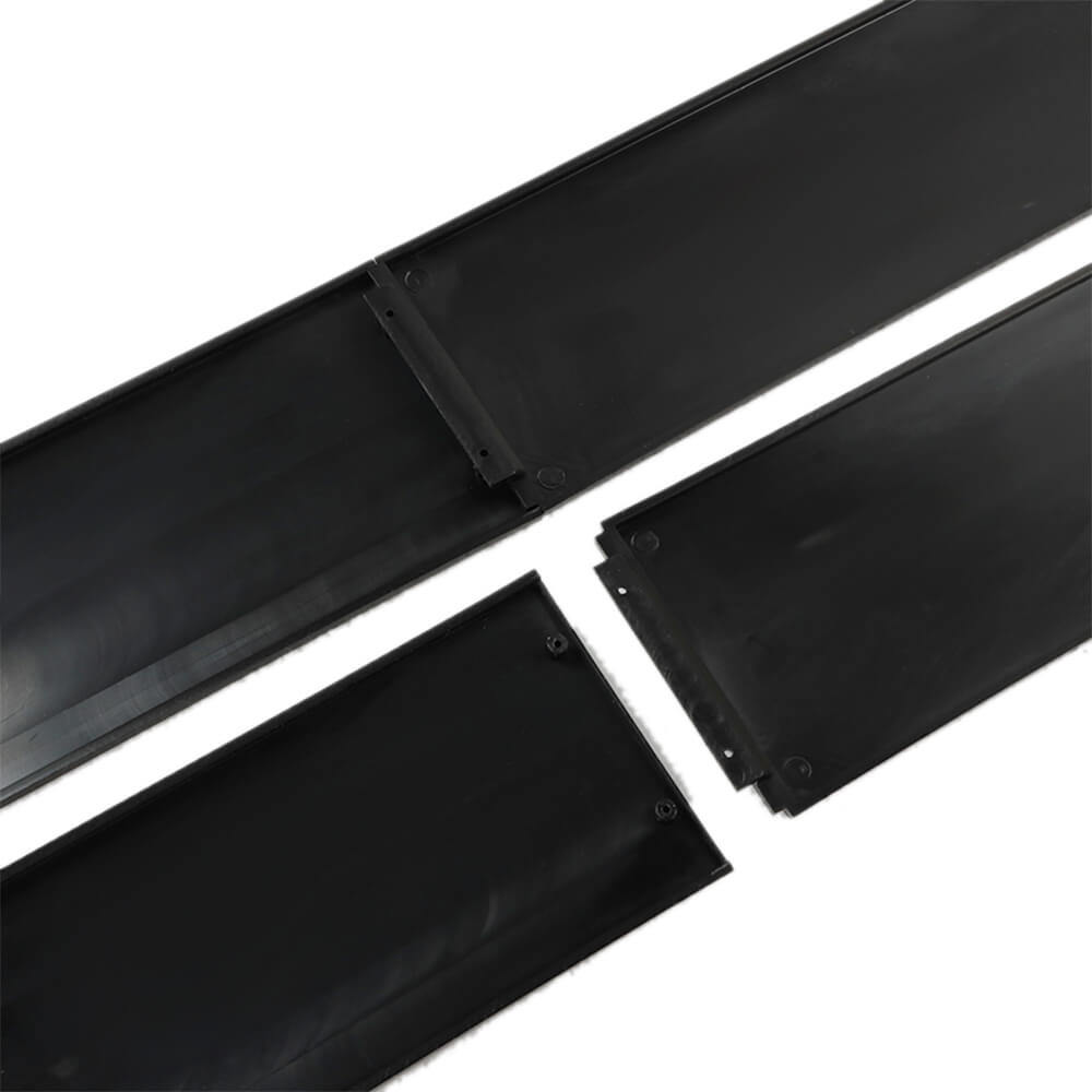 Universal Car Side Skirt Rocker Extension Panel Kit