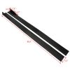 Universal Car Side Skirt Rocker Extension Panel Kit, 87"