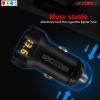 5 Core 2 Pieces Car USB Fast Charger Dual Car Phone Charger IPhone Samsung USB-C Adapter CDKC11 USBC 2Pcs