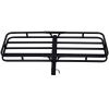 Hitch Mount Cargo Carrier ; Rear Cargo Rack for SUV; Truck; Car; Luggage Basket Rack Fits 2&quot; Receiver