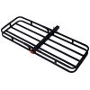 Hitch Mount Cargo Carrier ; Rear Cargo Rack for SUV; Truck; Car; Luggage Basket Rack Fits 2&quot; Receiver