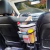 Car Mesh Organizer 3 Layer Seat Back Net Pocket Bag