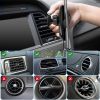 Wireless Car Charger 15W Qi Fast Charging Car Mount Air Vent Phone Holder