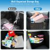 Car Handbag Purse Holder for Front Seat Storage Net Bag Pocket