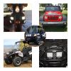 LED Light Bar 2PCS 4inch 48W Square LED Pod Light Spot Light Off Road Light LED Fog Light Truck Light Driving Light Boat Light Pickup SUV ATV UTV Wate