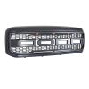 Front Grill Bumper Grille Fit For FORD F250 1999-2004 Black Grill with Led Light