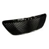 LEAVAN Black Luxury Mesh Front Bumper Hood Grille Fits 2011-2014 Chrysler 300 300C