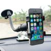 360Â¬âˆž Car Windshield Mount Cradle Suction Cup Holder for Cell Phone GPS