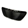 LEAVAN Black Luxury Mesh Front Bumper Hood Grille Fits 2011-2014 Chrysler 300 300C