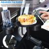 Car Cup Holder Expander 360Â¬âˆž Rotating Car Tray Bottle Holder