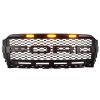 Front Grille Fit For FORD F150 2021 Raptor Style Bumper Grill With LED Light