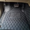 Automotive Car Floor Mats Water Auto Carpet Front Rear Liner Pads Mats Universal Fit Faux Leather