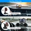 5in Screen Backup Camera Monitor Kit IP68 Waterproof Car Rear View Monitor