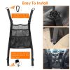 Car Mesh Organizer 3 Layer Seat Back Net Pocket Bag