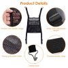 Car Mesh Organizer 3 Layer Seat Back Net Pocket Bag