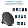 Qi Wireless Car Charger Magnetic Car Phone Charger 5W Charging Pad Air Vent Phone Mount Holder