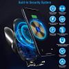 Wireless Car Charger 15W Qi Fast Charging Car Mount Air Vent Phone Holder