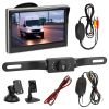 5in Screen Backup Camera Monitor Kit IP68 Waterproof Car Rear View Monitor