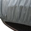 Copap Car Covers Sedan Full Cover Non-Woven Fabric Universal Size XL Cars up to 190 inches 4 Layers UV Proof