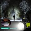 100000LM Super Bright LED Searchlight Portable Handheld Flashlight