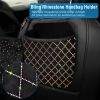 Car Handbag Purse Holder for Front Seat Storage Net Bag Pocket