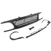 Black Front Grille Bumper Grill Fit For FORD EXPLORER 1995-2001 With LED Lights