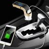 Car Wireless FM Transmitter USB Charger Hands-free Call MP3 Player MMC Card Reading Aux-in LCD Display