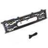 Black Front Grille Bumper Grill Fit For TOYOTA 4RUNNER 1987-1989 With LED Lights