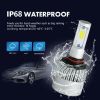 2 x 9006 HB4 LED Headlights Bulbs Lamp Fog Light Hi/Lo Beam HID Xenon 285000LM