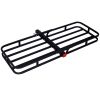 Hitch Mount Cargo Carrier ; Rear Cargo Rack for SUV; Truck; Car; Luggage Basket Rack Fits 2&quot; Receiver