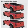 Soft Roll Up 5.5ft Truck Bed Tonneau Cover for 2015-2022 Ford F-150 F150