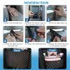 Car Handbag Purse Holder for Front Seat Storage Net Bag Pocket