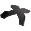 77.8" Universal Front Bumper Lip Spoiler Flat Splitter Protector Under Panel Diffuser