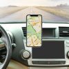 Qi Wireless Car Charger Magnetic Car Phone Charger 5W Charging Pad Air Vent Phone Mount Holder