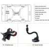 360Â¬âˆž Car Windshield Mount Cradle Suction Cup Holder for Cell Phone GPS