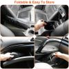 Car Sunshade Umbrella Foldable Sun Visor Protector Car Windshield Reflector Umbrella