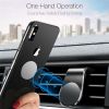 Free shipping Universal Car Phone Holder Clip Magnetic Air Vent Bracket For All Cell Phone GPS