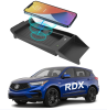 PS000211.FOR Honda Acura RDX (2019-2021) Wireless car charger. Built-in fast charging chip;  large coil configuration;  charging efficiency is higher.