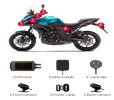 SE50 3 Inch Motorcycle Driving Recorder 1080P Waterproof HD Dual-Lens DVR WiFi GPS Sony Night Vision Camera Bicycle Recorder built in 32GB