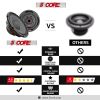 10 inch Car Audio Speaker Subwoofer High Power Bass Surround Sound Stereo Sub woofer System DJ Loudspeaker Wide Range Foam Edge Cone 4 ohms 5 Core FR-