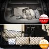 Trunk Cargo Net Stretchable Universal Elastic Truck Net Rear Seat Trunk Storage Organizer Net