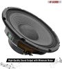 10 inch Car Audio Speaker Subwoofer High Power Bass Surround Sound Stereo Sub woofer System DJ Loudspeaker Wide Range Foam Edge Cone 4 ohms 5 Core FR-