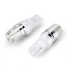 10PCS T10 LED Bulbs 194 LED Lights 12V 1W 5730 Xenon White Wedge Base LED Replacement Bulbs for License Plate Parking Position Interior Lights