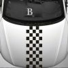 Hood Car Car Sticker Cover Stylish Decoration Sticker Refit Stripe Car Sticker