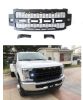 Raptor Style Grille Front Grille Fit For Ford F250 2017-2019 With LED Light